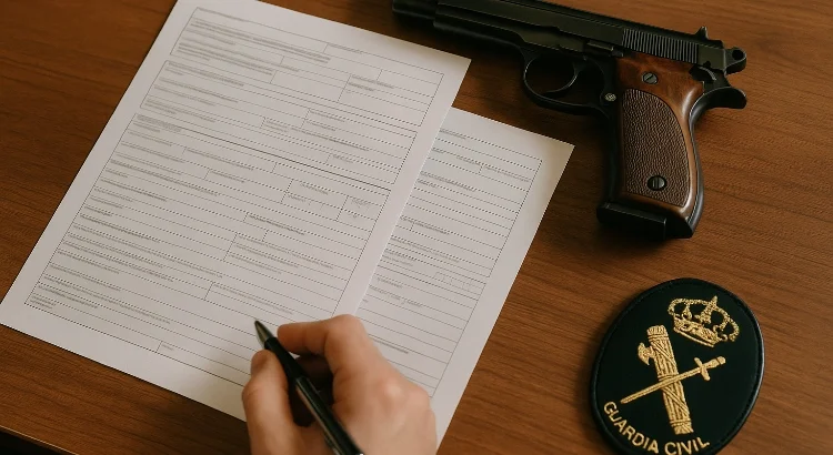 documentos venta de armas