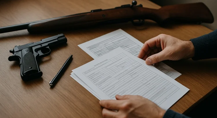 guia de pertenencia de armas