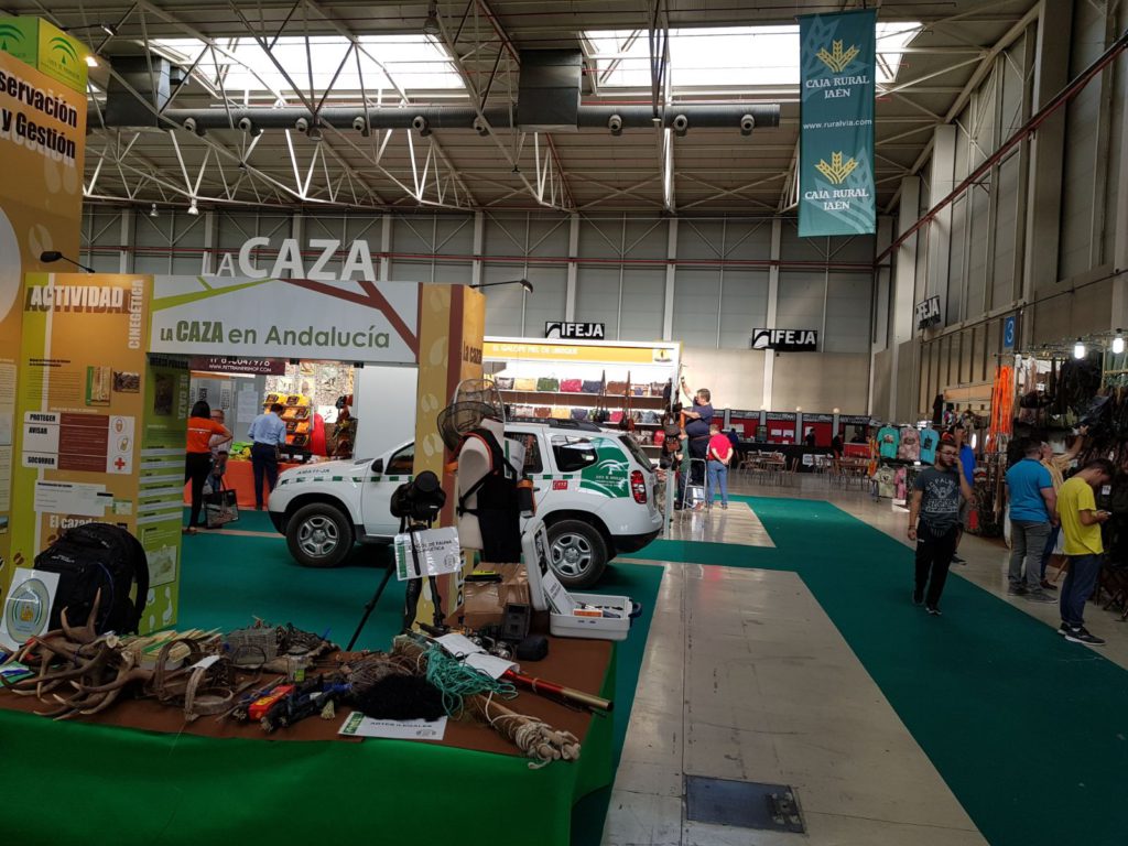 Ibercaza 2017 - Feria de caza y pesca en Jaén