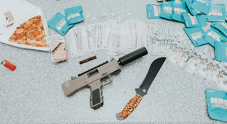 Silenciador de armas