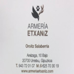 Armeriaetxaniz S.