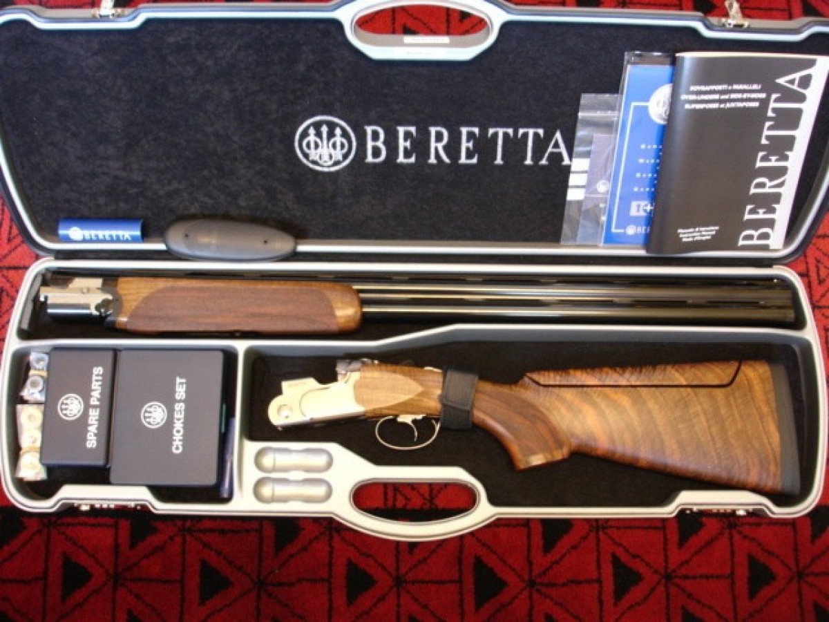Escopeta superpuesta Beretta 692 Sporter Stock ajustable