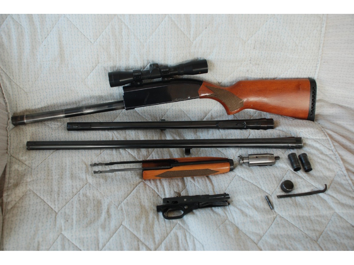 Escopeta de corredera Winchester 1300