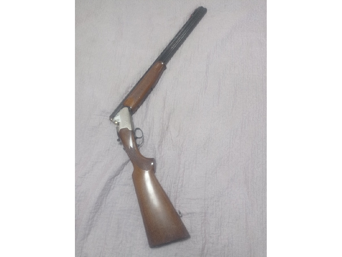 Escopeta superpuesta lamber calibre 12