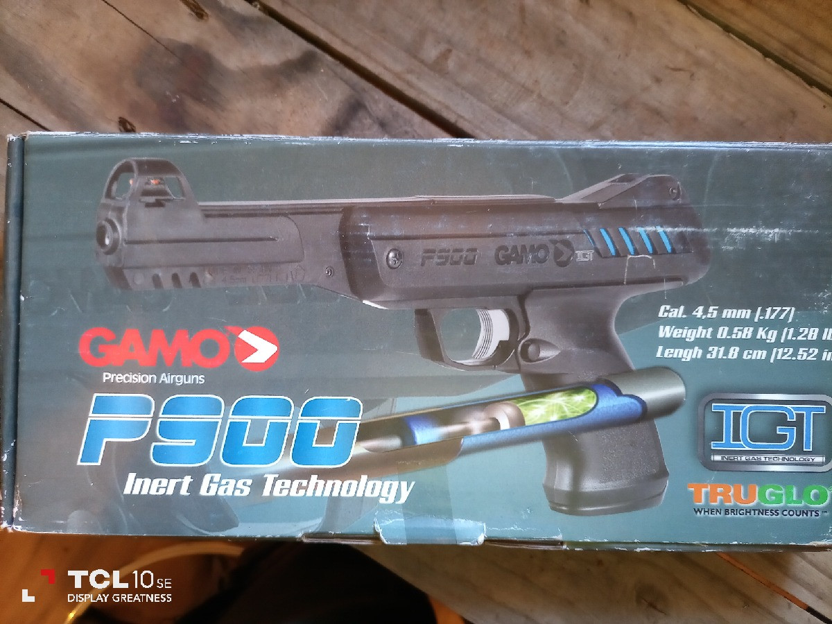 Gamo P-900 IGT Pistola - Carabinas y Visores Tienda Gamo