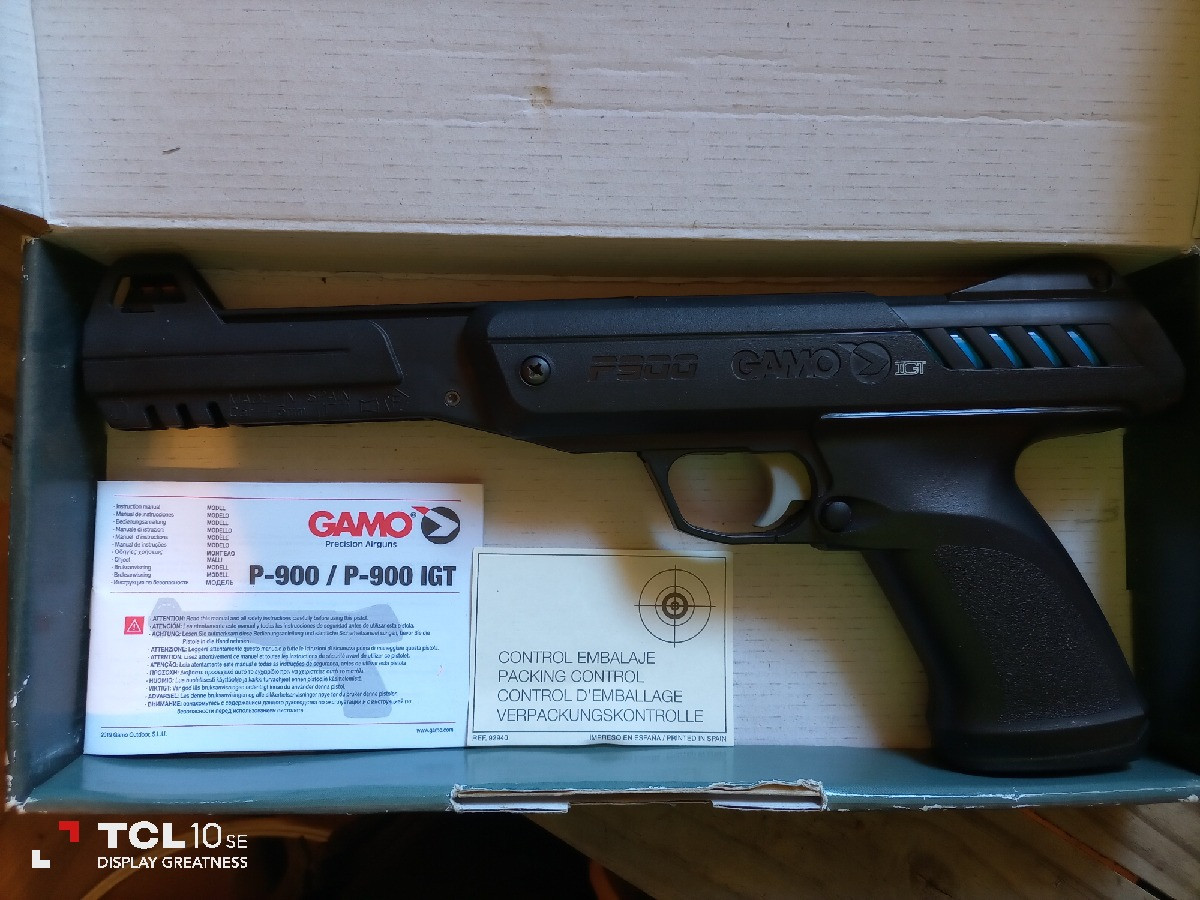 Gamo p900 nitro 🥇 Conpactum