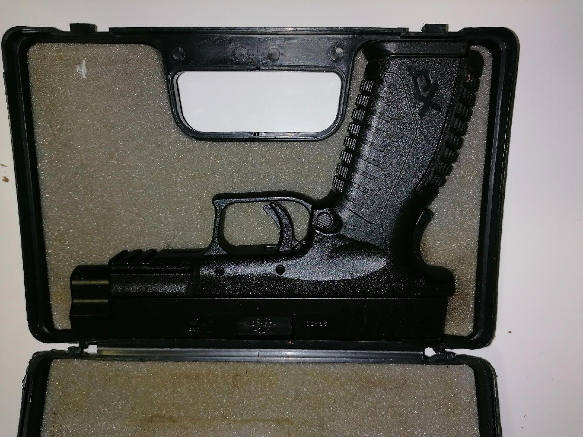 Pistola HS XDM 9mm Parabelum