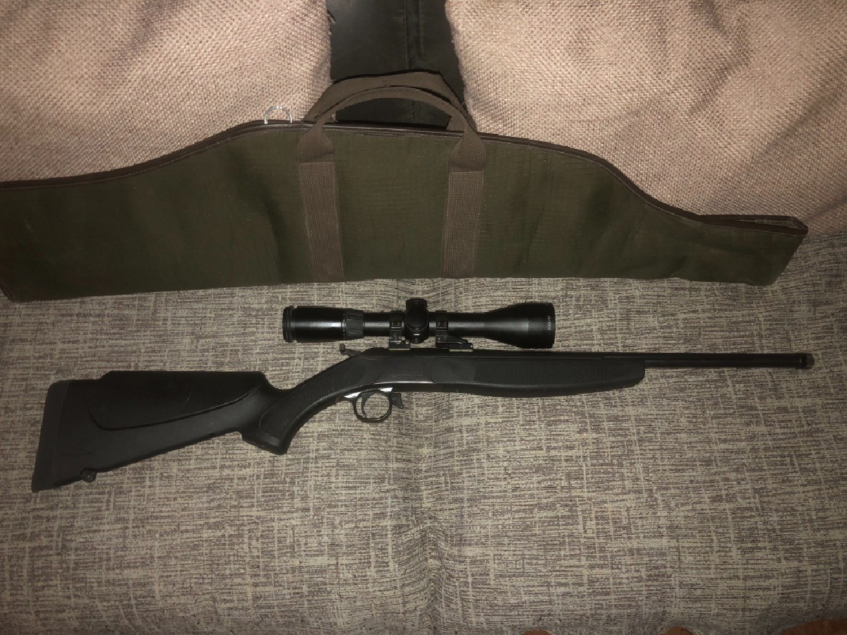 Rifle Monotiro Bergara Scout 222