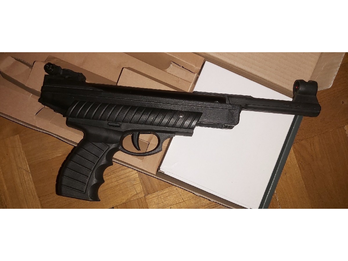Pistola aire comprimido Hatsan Mod 25 calibre 4.5