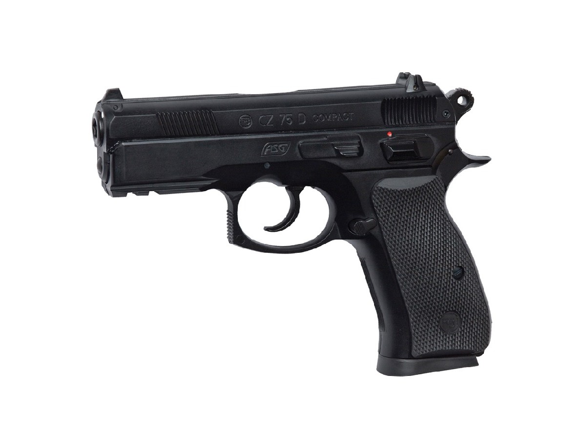 Pistola CZ 75D Compact-Co2, 6 mm Airsoft