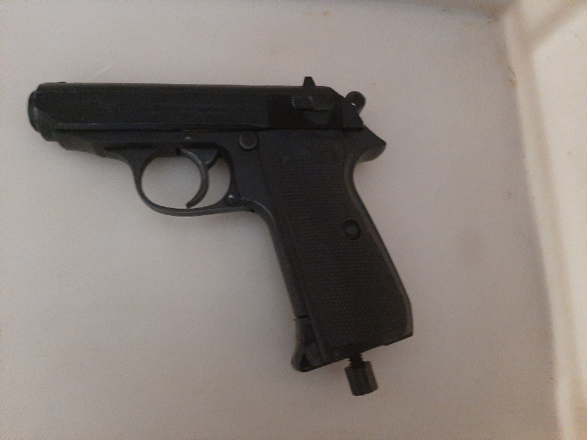 Pistola de aire comprimido Walther