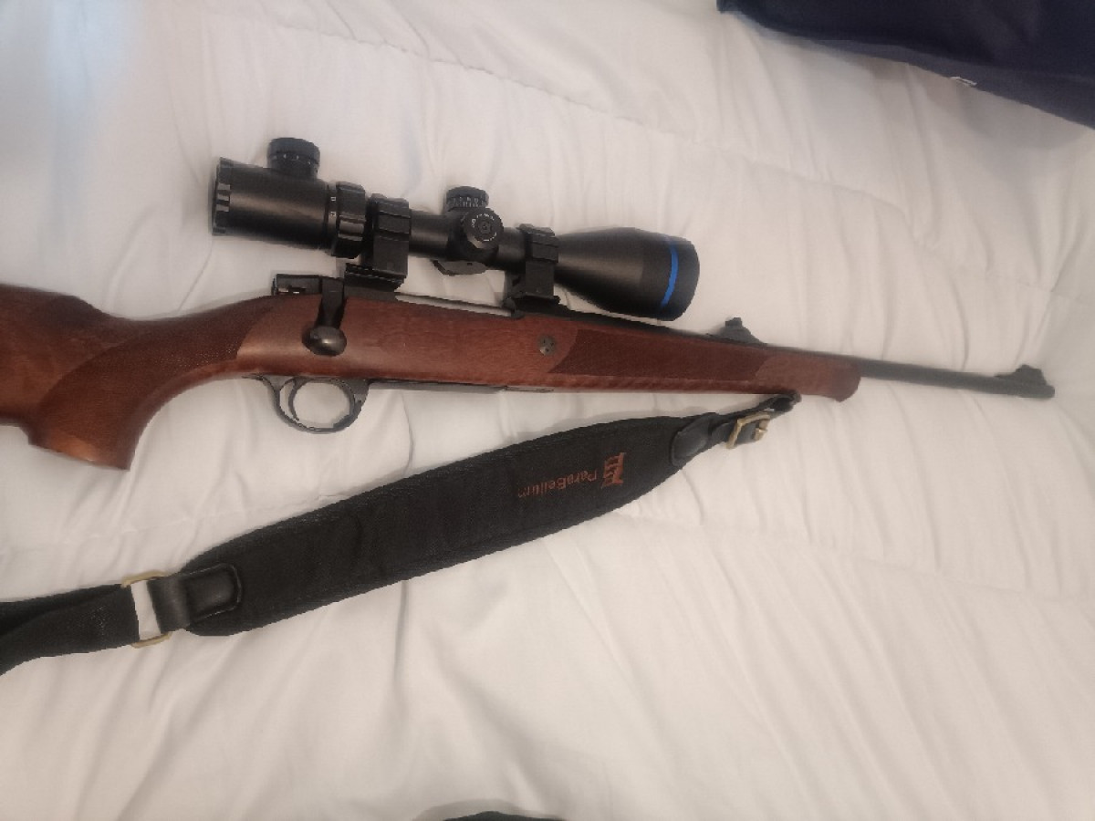 Rifle alemán Krico cal 300wm