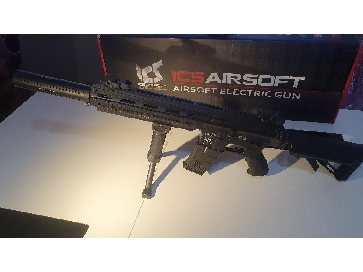 Rifle de asalto ICS 238
