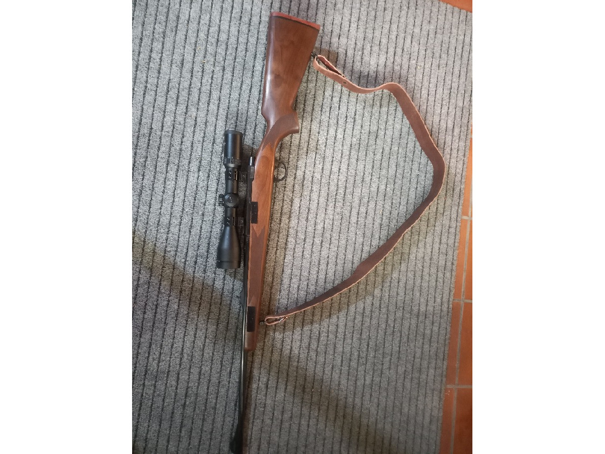 Rifle Mercury de cerrojo como nuevo