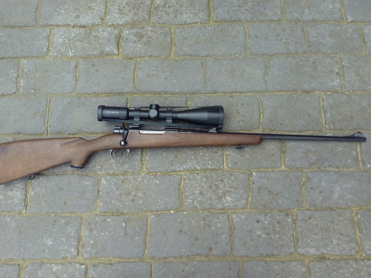 Rifle Mauser 30.06 con Visor Kite Optics