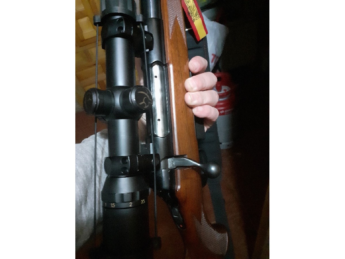 Rifle de cerrojo Rowa Titan 6