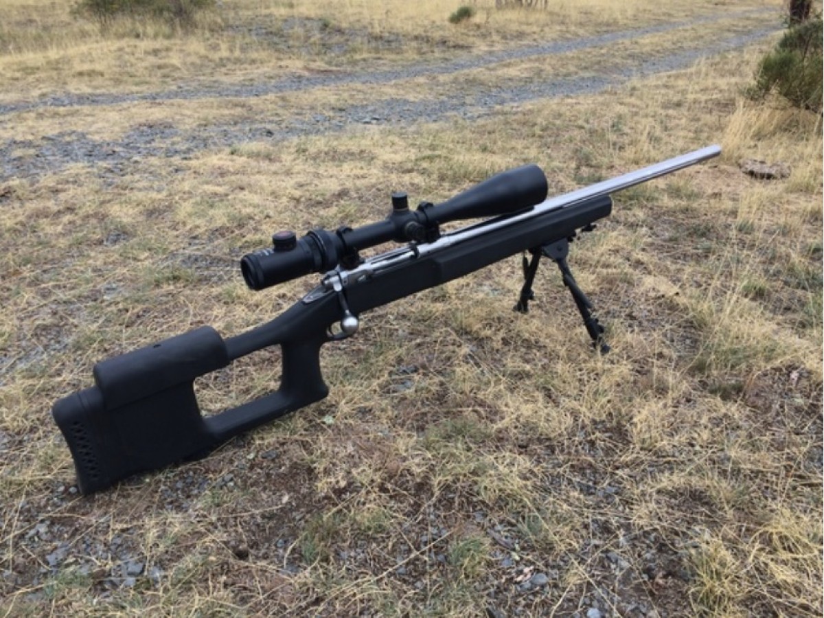 Rifle de cerrojo Savage Valmint 308 Win con Visor HAKKO