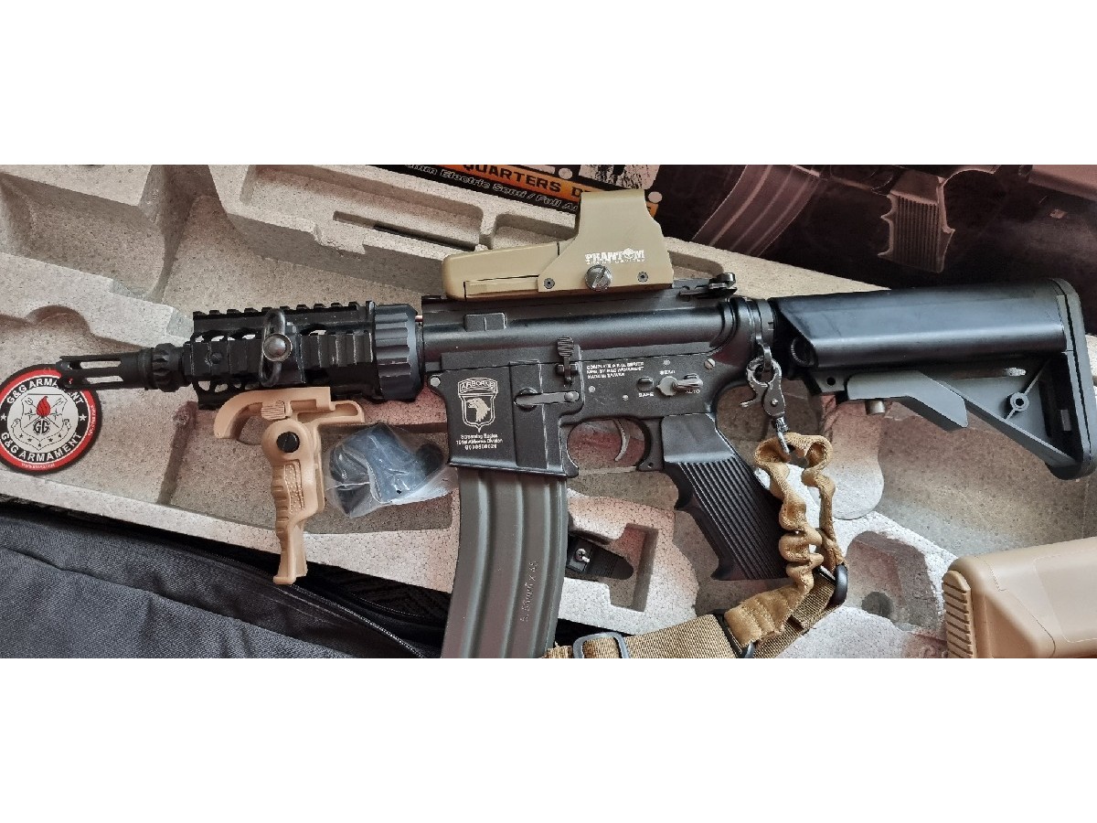 Armas y accesorios de airsoft 🥇 Conpactum