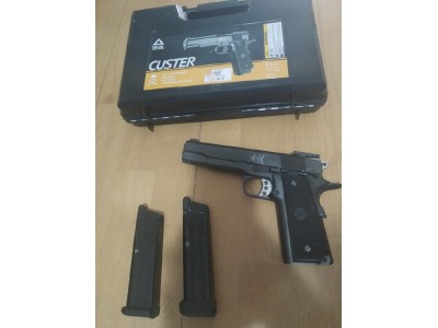 1911 Custer Delta Tactics
