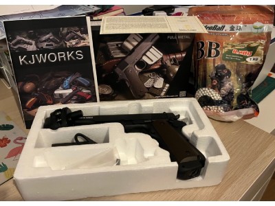 1911 Kj Works Full Metal