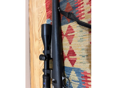 Remington 700 Titanium