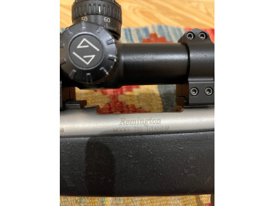 Remington 700 Titanium