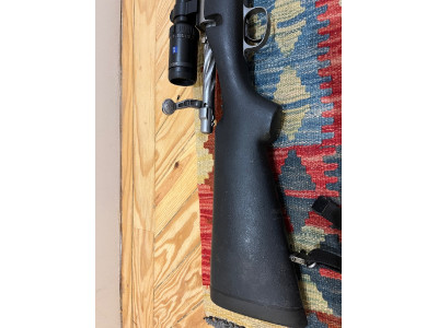 Remington 700 Titanium