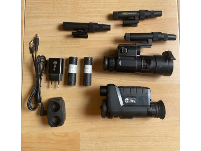 Acople nocturno y monocular térmico