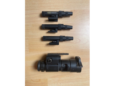 Acople nocturno y monocular térmico