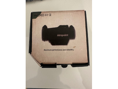 Aimpoint H2 2MOA BLASER