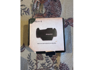 Aimpoint H2 2MOA BLASER