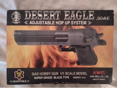 Desert Eagle KWC de Gas