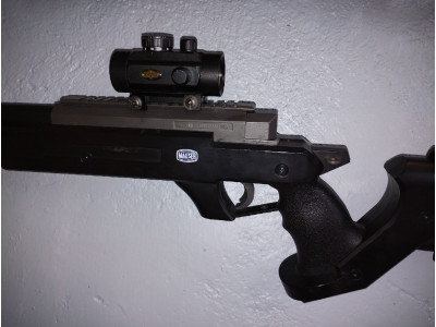 AIRSOFT FRANCOTIRADOR CYBERGUN MAUSER SR PRO TACTICAL