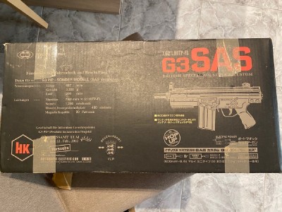 Airsoft G3 SAS Tokio Marui