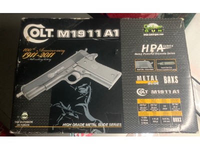 Airsoft Pistola colt m1911a1