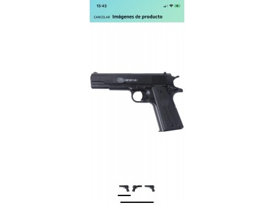 Airsoft Pistola colt m1911a1