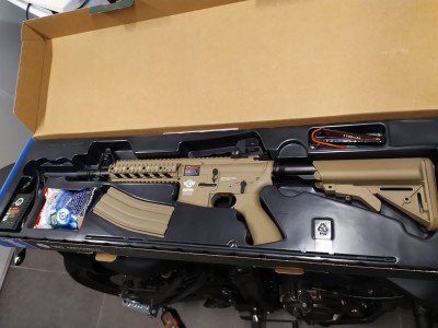Réplica CM16 Raider DST
