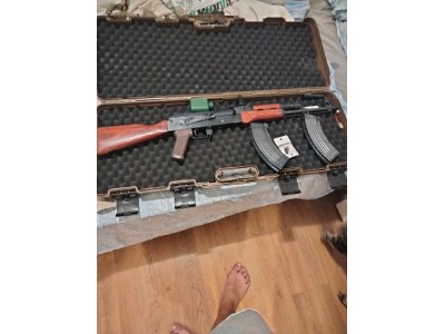 Réplica airsoft AK 47 A&G