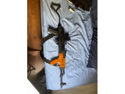 AK 47 Rumanian Tactic