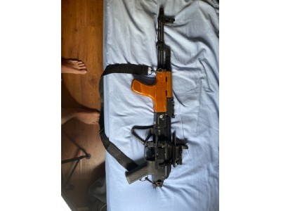 Ak 47 Rumanian tactic airsfot