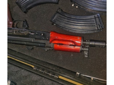 AK-74U Plantinun E&L