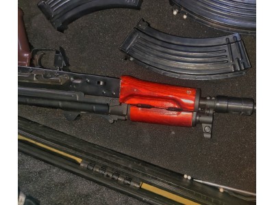 AK-74U Plantinun E&L