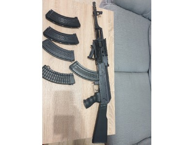 AK47 Tactical Jing Gong Upgrades