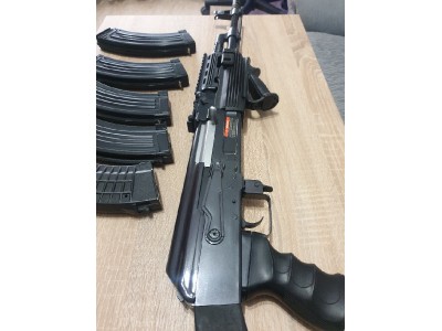 AK47 Tactical Jing Gong Upgrades