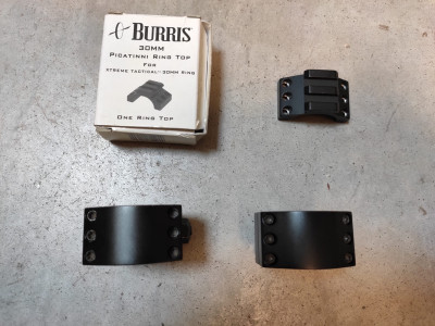 Anillas Burris para visor 30mm