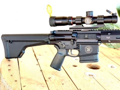 AR10 S&W calibre 6.5 Creedmore