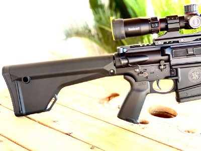 AR10 S&W calibre 6.5 Creedmore