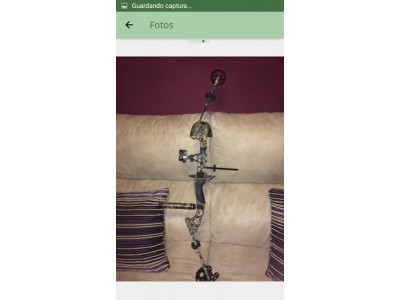 Arco de poleas para la caza