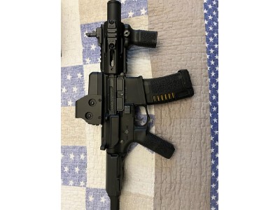 ARES AMOEBA AM-015 BK