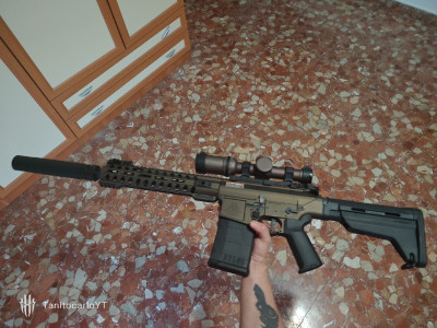 Ares amoeba AR308M Deluxe edicion